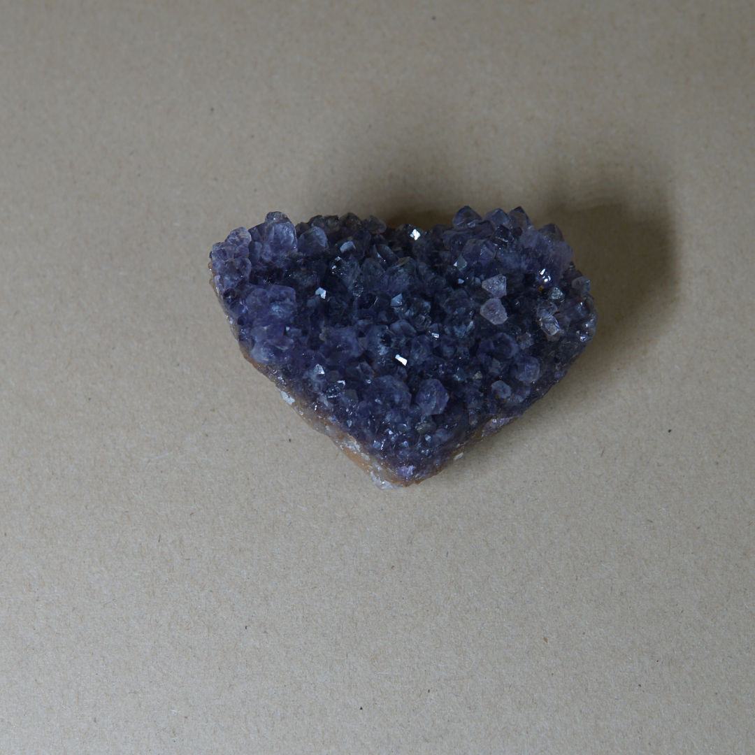Amethyst Druze "DEFENSE AND PEACE"