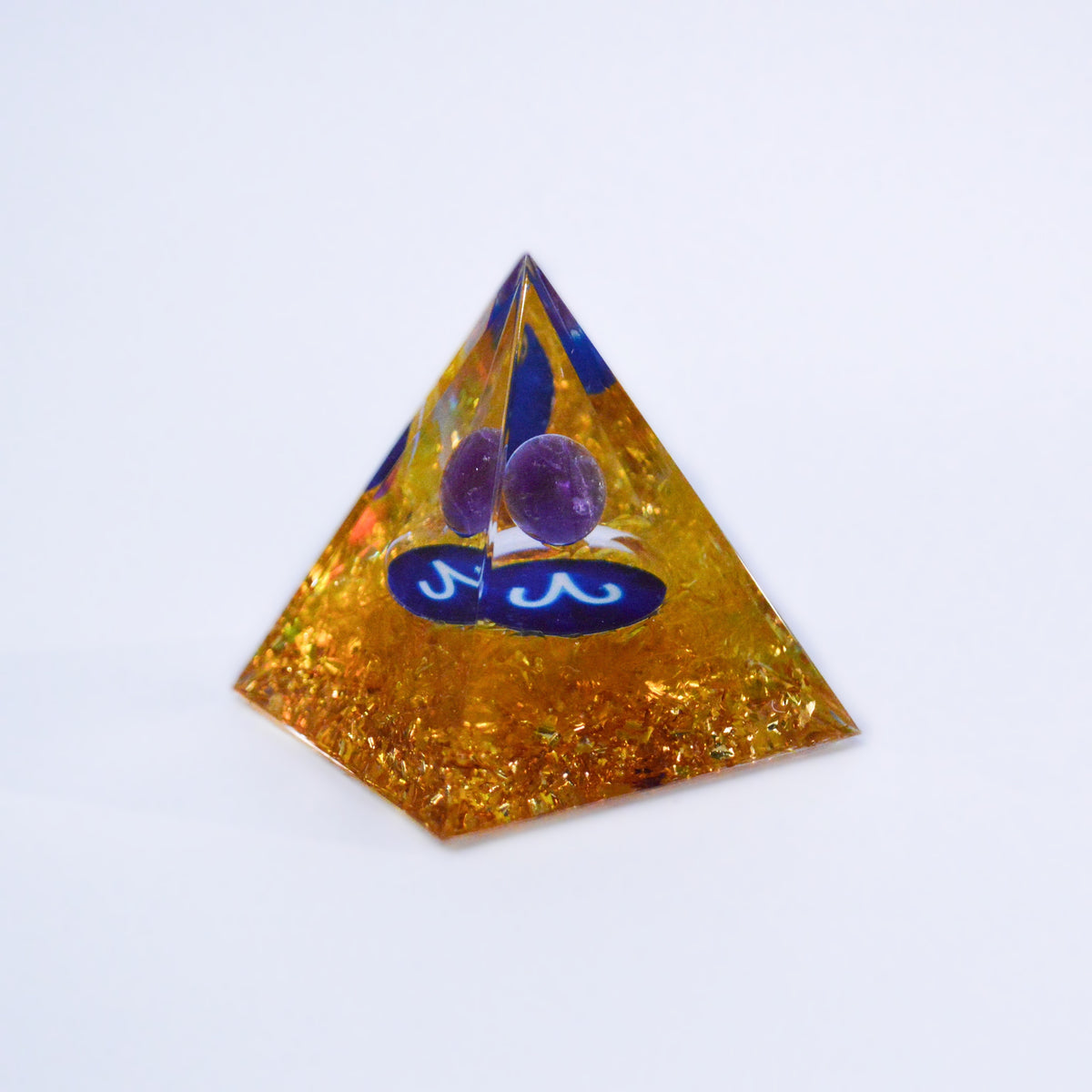 Orgonite - horoscope pyramid ARIES