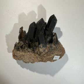 Cluster of smoky quartz druses | Raw 896g