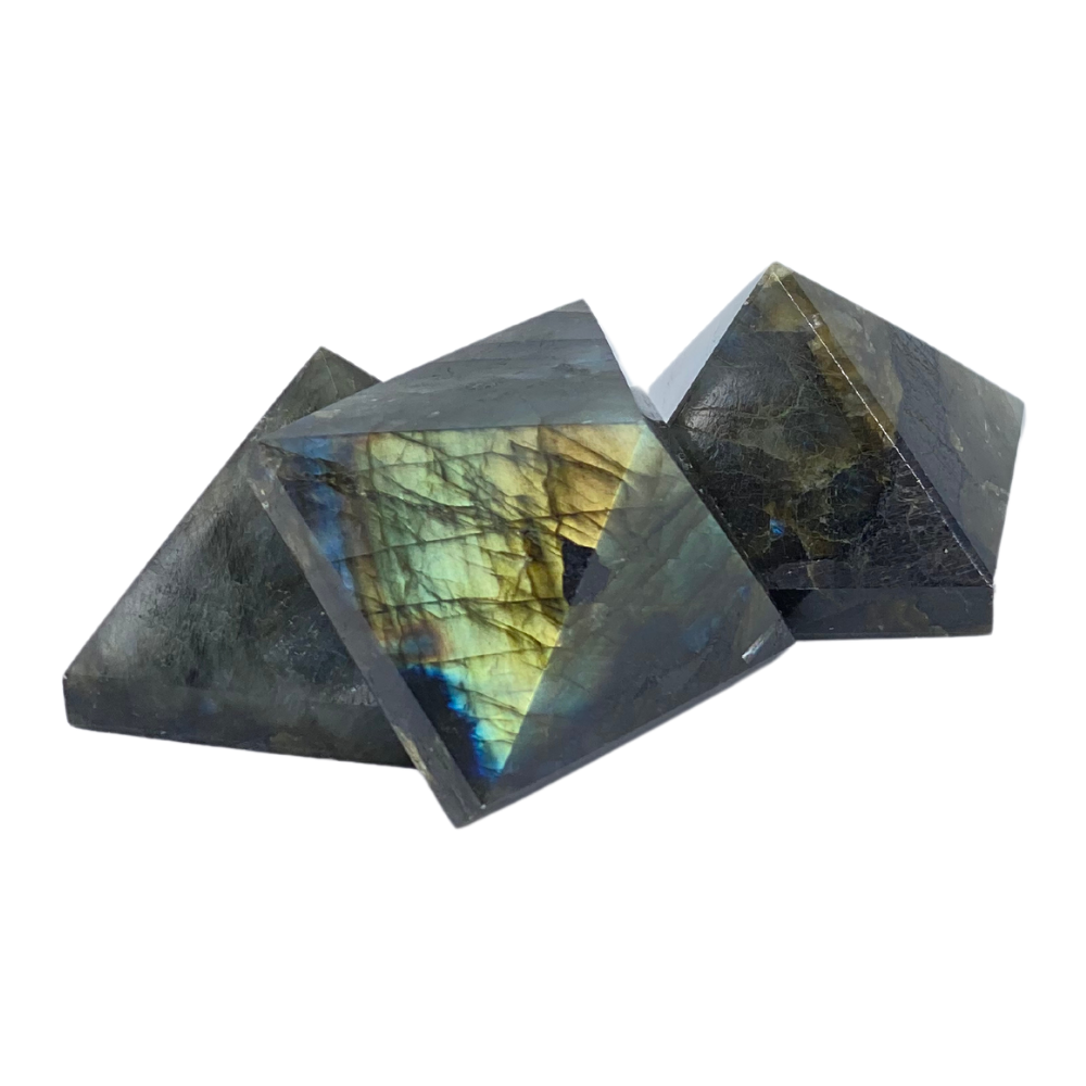 Individual pyramids 3x3cm
